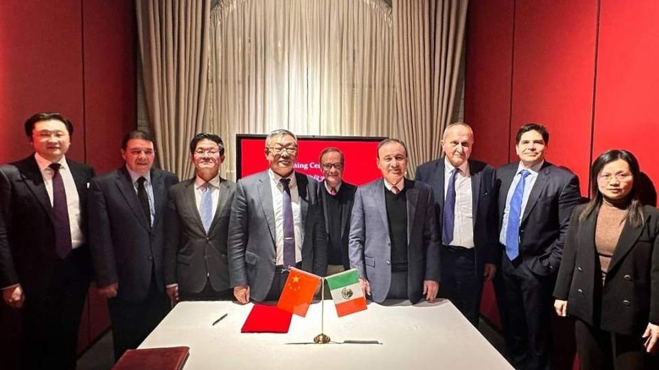 Reunión con una empresa china presente en 40 países y con más de 4 mil clientes